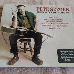 ピート・シーガー/Pete Seeger「American Industrial Ballads」