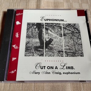 Mary Ann Craig「Euphonium...Out On A Limb」ユーフォニアム