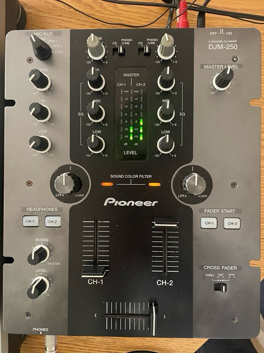 Yahoo!オークション -「pioneer djm 250」(楽器、器材) の落札 Yahoo!オークション -「pioneer djm 250」(楽器、器材) の落札