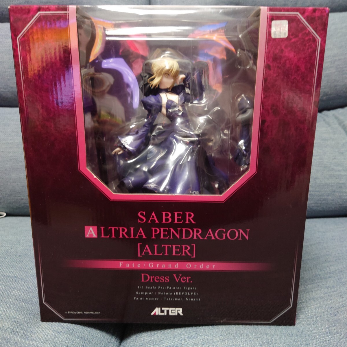 Yahoo!オークション -「セイバー オルタ フィギュア ドレス」の Yahoo!オークション -「セイバー オルタ フィギュア ドレス」の