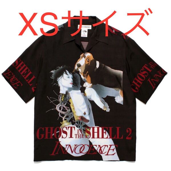 wacko maria GHOST IN THE SHELL 2 INNOCENCE 攻殻機動隊 HAWAIIAN SHIRT アロハシャツ
