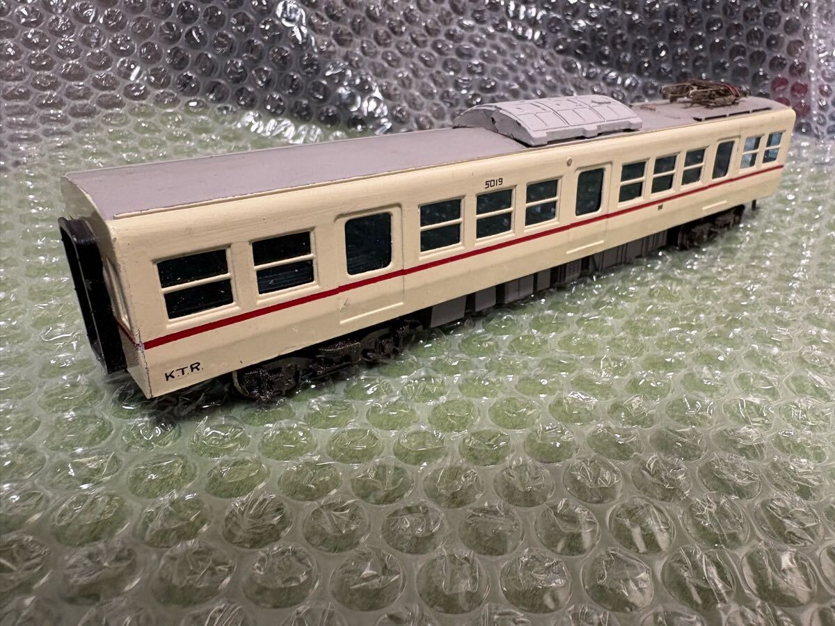 Yahoo!オークション -「京王 5000系」(HOゲージ) (鉄道模型)の Yahoo!オークション -「京王 5000系」(HOゲージ) (鉄道模型)の