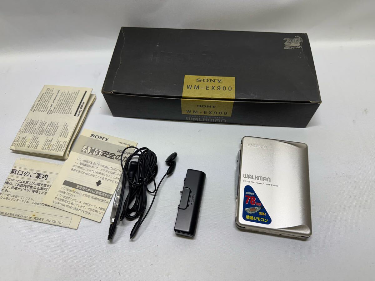 Yahoo!オークション -「ex-900」(カセットプレーヤー Yahoo!オークション -「ex-900」(カセットプレーヤー