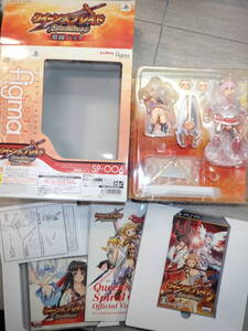 【中古】PSP バンダイナムコ PSP クイーンズブレイド スパイラルカオス 激闘パック 同梱品 G9615