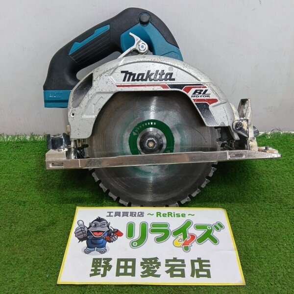 makita マキタ 18V対応 165mm 充電式マルノコ 青 本体のみ