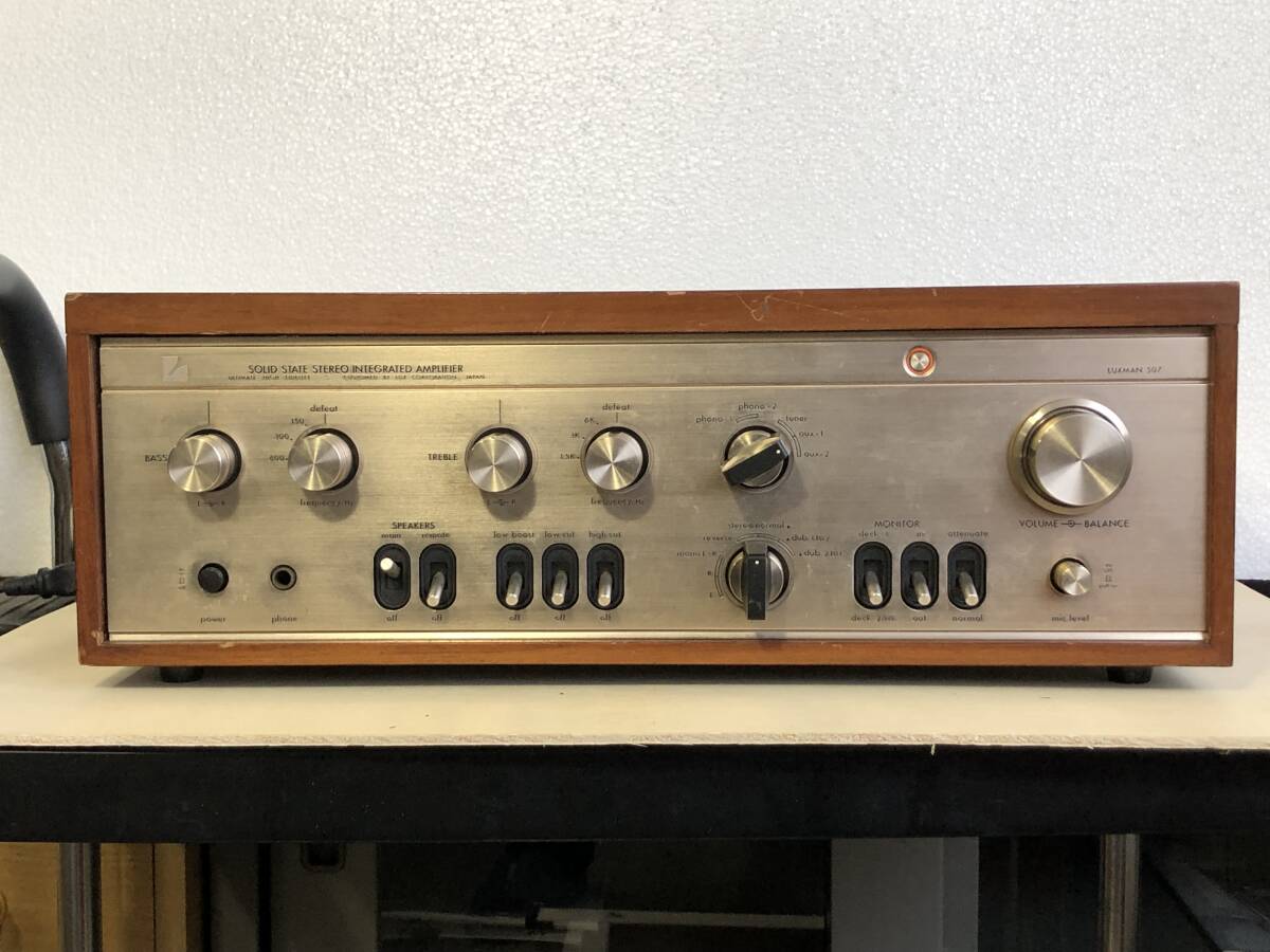 Yahoo!オークション -「luxman l-507」の落札相場・落札価格