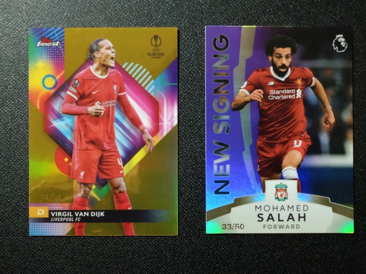 Yahoo!オークション -「サラー」(シングルカード) (サッカー)の Yahoo!オークション -「サラー」(シングルカード) (サッカー)の