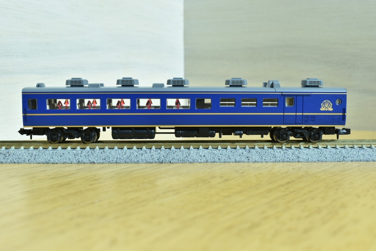JR 24系25形特急寝台客車(北斗星・JR北海道仕様)基本セット