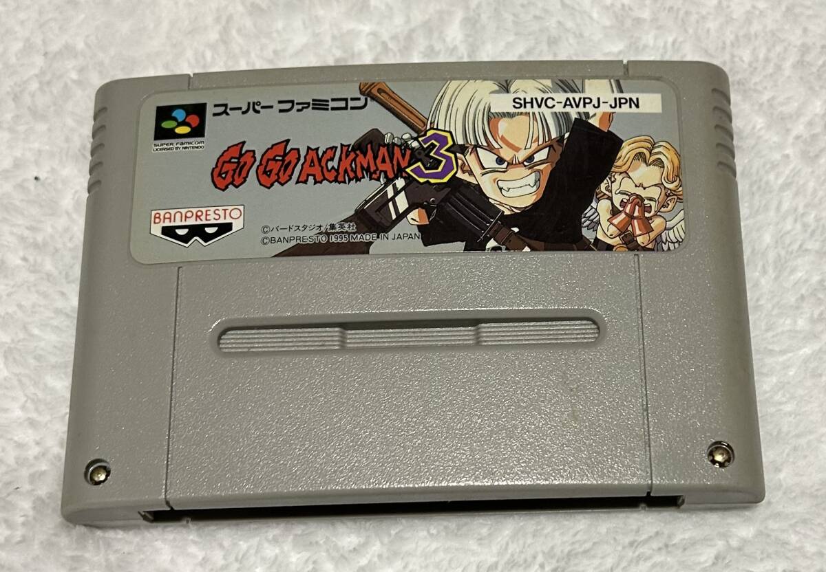 中古ゲーム買取 / GO GO ACKMAN3 スーパーファミコン