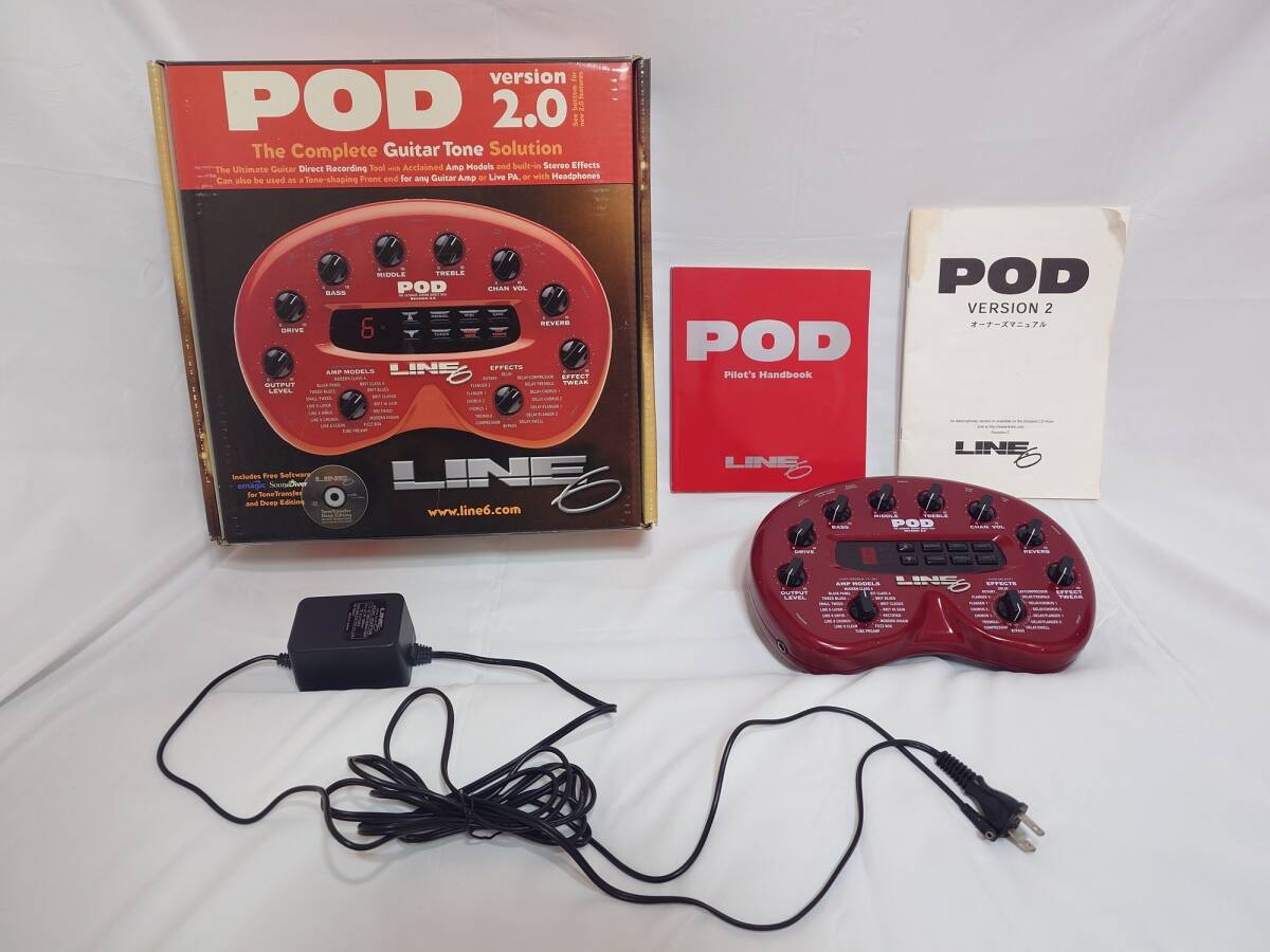 2025年最新】line6 pod 2.0の人気アイテム - メルカリ