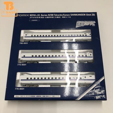 美品 TOMIX N700系(Z0編成)16両フルセット(室内灯完備) Yahoo!オークション -「tomix n700 z0」の落札相場・落札価格