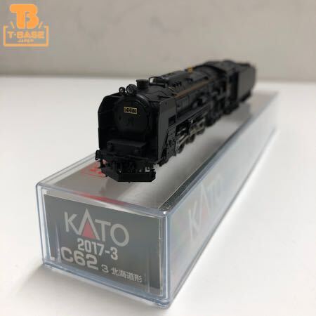 希少】KATO 2017-1 C62北海道形③付属品未使用未開封 - メルカリ