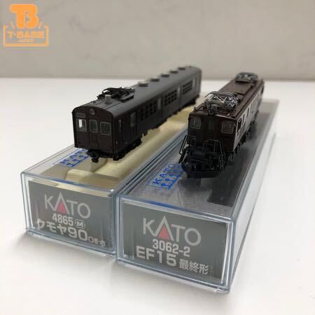 Yahoo!オークション -「kato ef15 最終形」(鉄道模型) の落札 Yahoo!オークション -「kato ef15 最終形」(鉄道模型) の落札