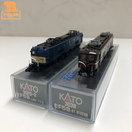 EF58 61号機 お召 が再入線しました。KATO 3038 ☆彡 NgaugeJP