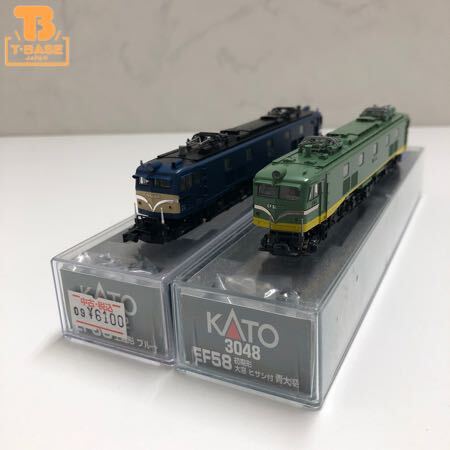 Yahoo!オークション -「kato ef58 3020-2」(鉄道模型) の落札 Yahoo!オークション -「kato ef58 3020-2」(鉄道模型) の落札