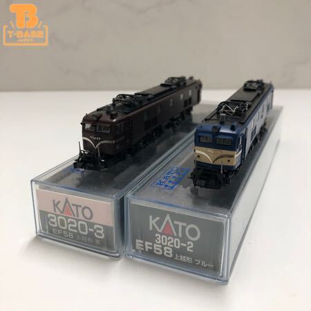 Yahoo!オークション -「kato ef58 3020-2」(鉄道模型) の落札 Yahoo!オークション -「kato ef58 3020-2」(鉄道模型) の落札