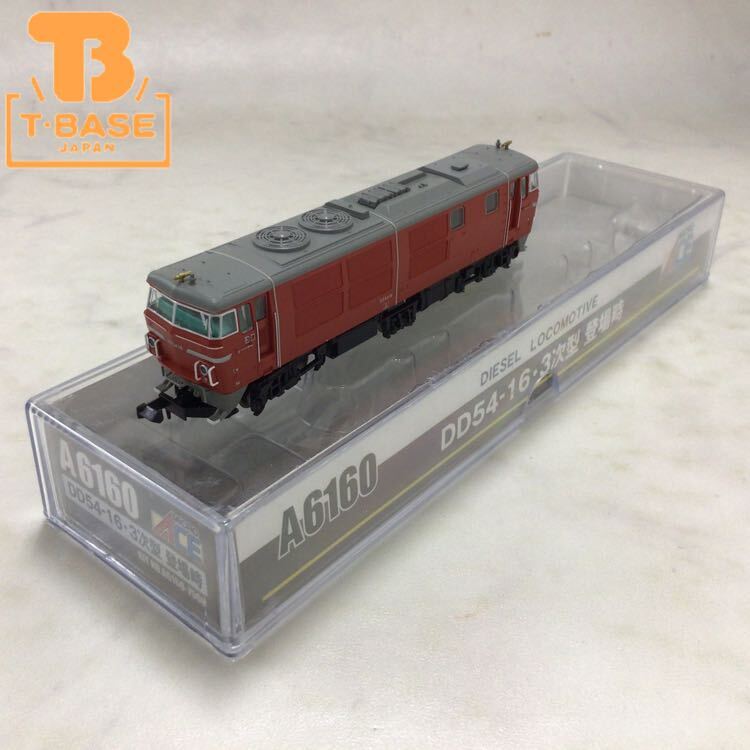 マイクロエース Nゲージ DD54-16 3次型 登場時 A6160 鉄道模型