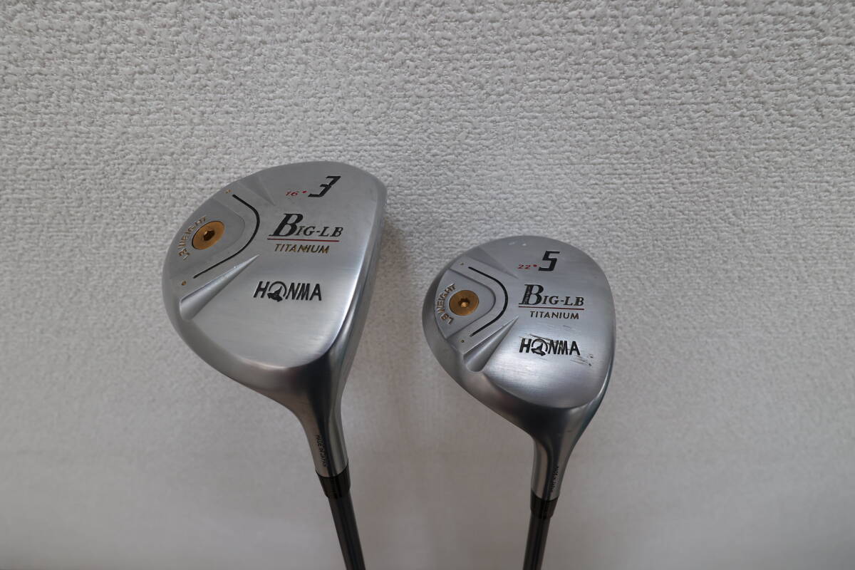shinsuma BIG-LB 3番 フェアウェイウッド 2025年最新】Yahoo!オークション -ホンマbig-lb(フェアウェイ