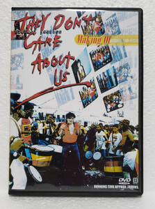 マイケルジャクソン THEY DON'T CARE ABOUT US MICHAEL JACKSON