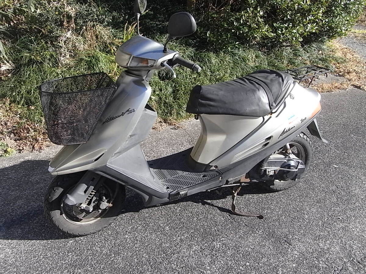 Yahoo!オークション -「アドレス v100」(部品取り車 Yahoo!オークション -「アドレス v100」(部品取り車
