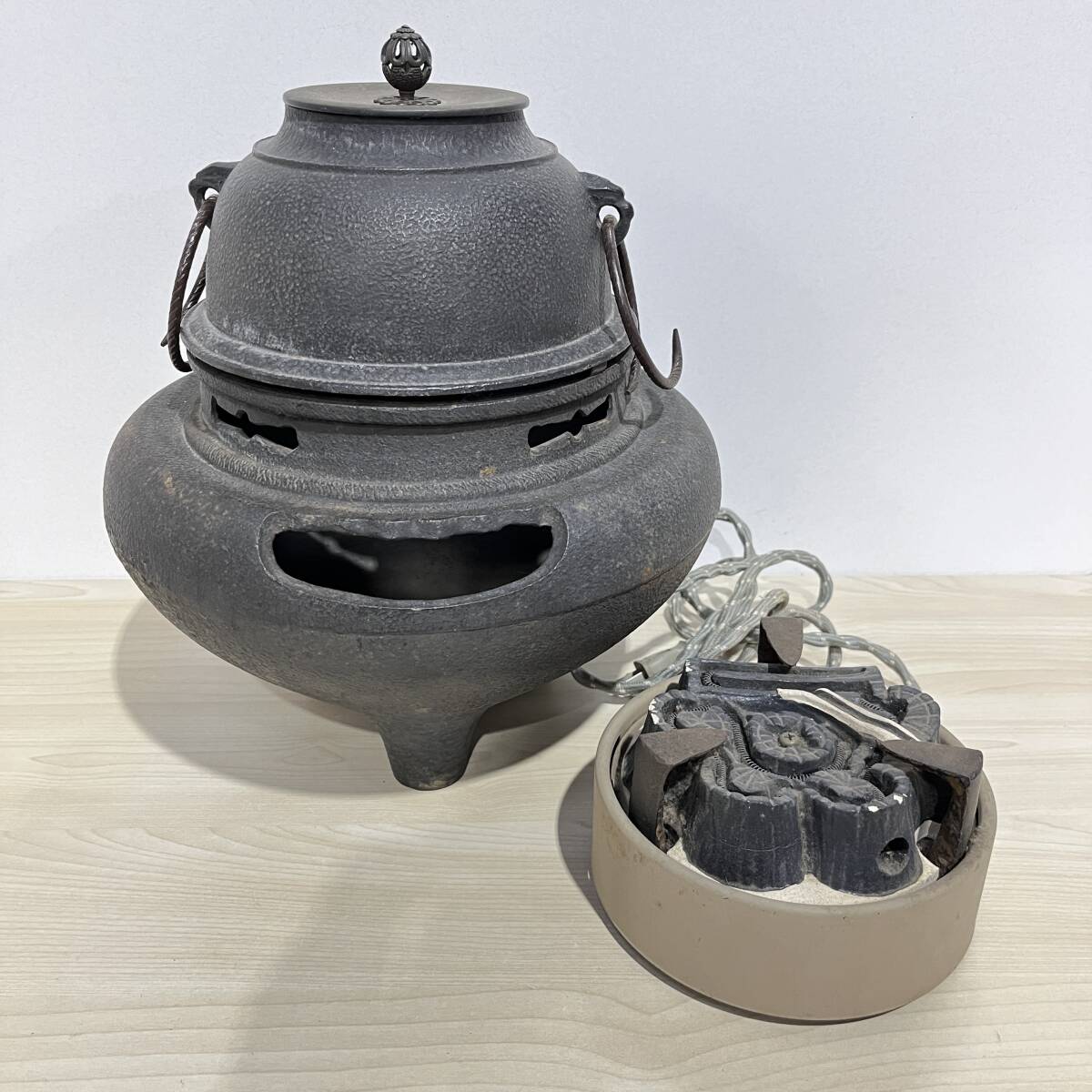 Yahoo!オークション -「茶釜 風炉 電熱器」の落札相場・落札価格 Yahoo!オークション -「茶釜 風炉 電熱器」の落札相場・落札価格