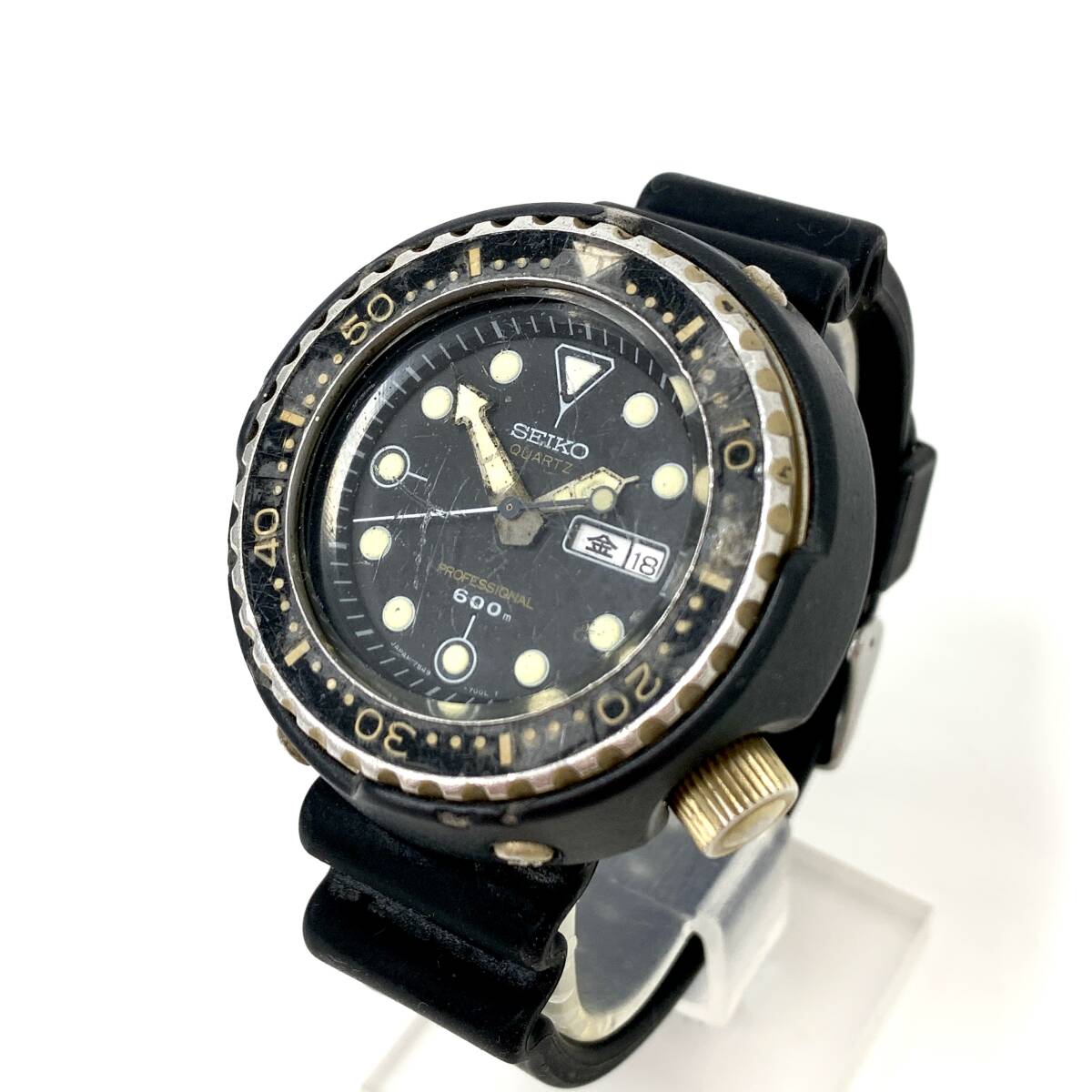 Yahoo!オークション -「seiko 600m」の落札相場・落札価格