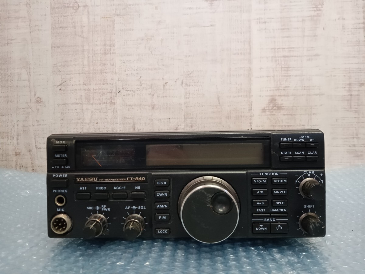 Yahoo!オークション -「ft-840」(アマチュア無線) の落札相場 Yahoo!オークション -「ft-840」(アマチュア無線) の落札相場