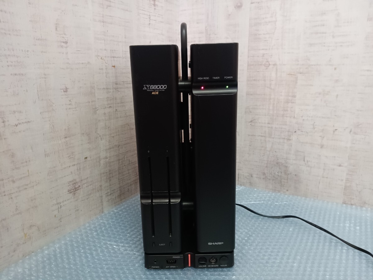 Yahoo!オークション -「ジャンクパソコン」(X68000) (パソコン Yahoo!オークション -「ジャンクパソコン」(X68000) (パソコン