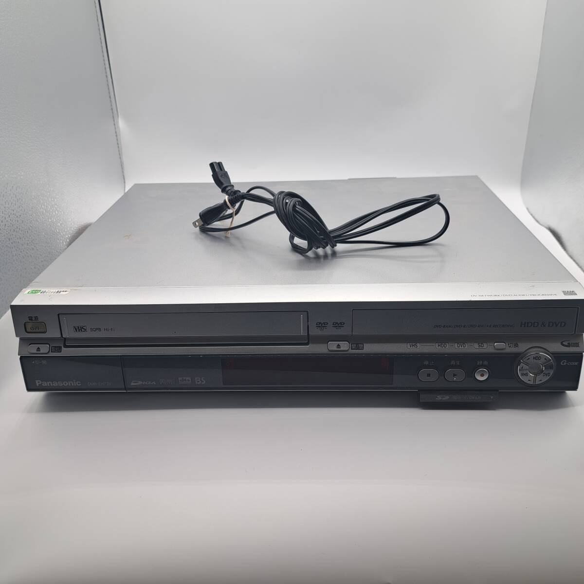 Yahoo!オークション -「panasonic diga dmr-eh73v」(DVD Yahoo!オークション -「panasonic diga dmr-eh73v」(DVD