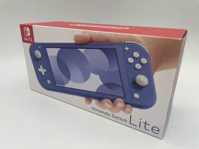 K5851◆ 【未使用 完美品】任天堂 ニンテンドースイッチ ライト 本体 Nintendo Switch Lite ブルー HDH-001 ゲーム機 本体 ハード 極美品