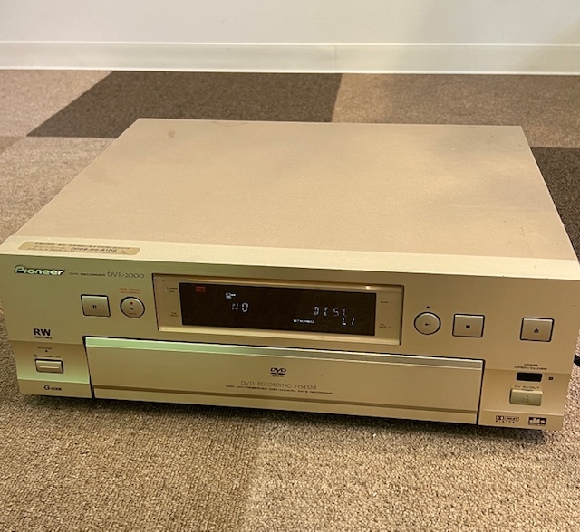 Yahoo!オークション -「pioneer dvr」(映像機器) の落札相場