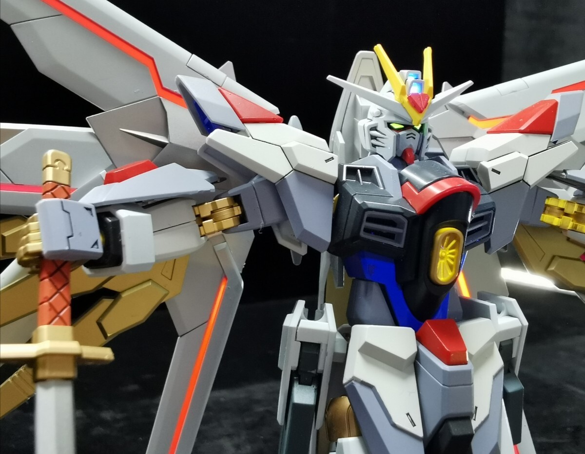 Yahoo!オークション -「ストライクフリーダムガンダム塗装完成品