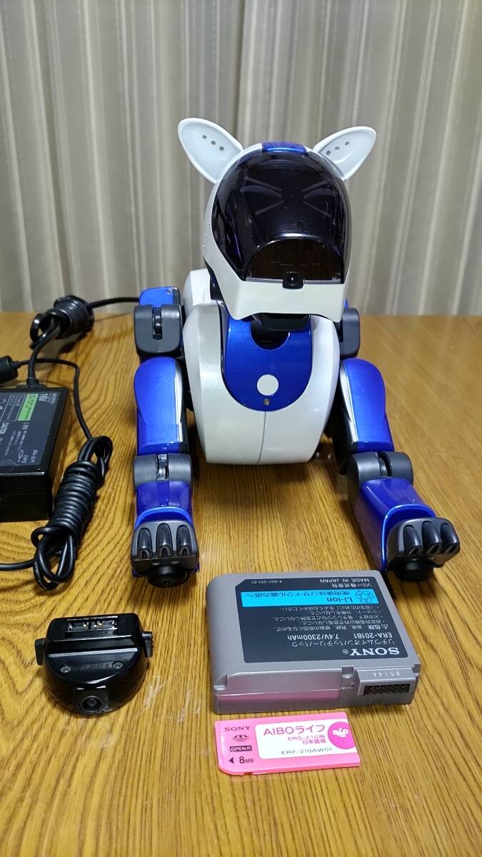 Yahoo!オークション -「sony aibo ers-210」の落札相場・落札価格 Yahoo!オークション -「sony aibo ers-210」の落札相場・落札価格