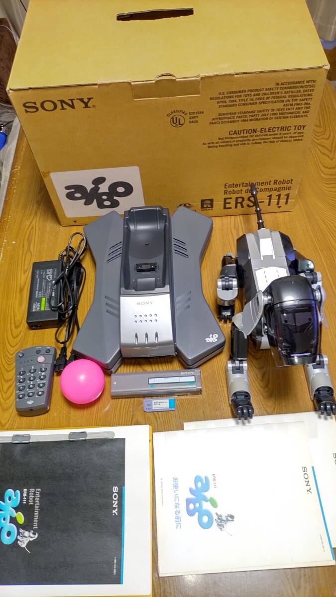 Yahoo!オークション -「aibo ers-111」の落札相場・落札価格 Yahoo!オークション -「aibo ers-111」の落札相場・落札価格