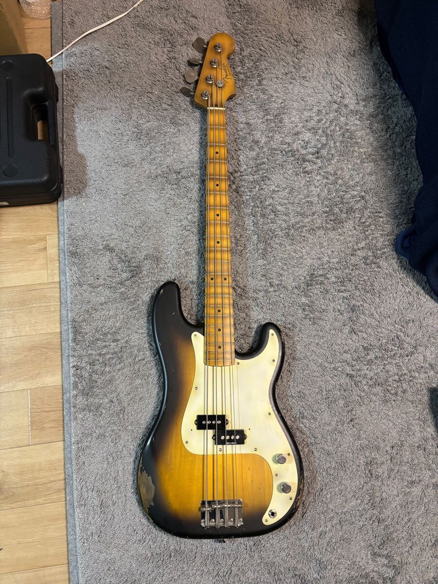 Yahoo!オークション - Custom Precision Bass-c/Aged&Relic