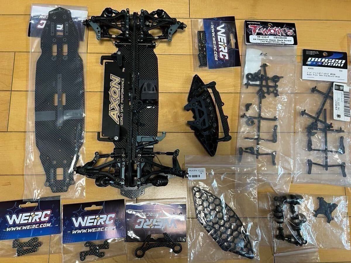 Yahoo!オークション - MUGEN MTC2R シャーシ キット 新品 Yahoo!オークション - MUGEN MTC2R シャーシ キット 新品