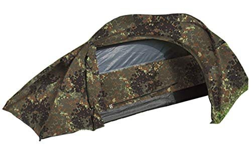 【特価】 BW Man テント RECOM Camo TENT 一人用 Mil-Tec 迷彩 One - FLECTARN