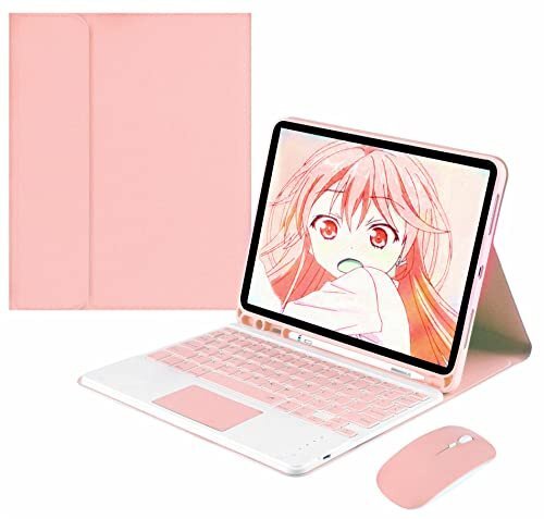人気商品! 第10世代 キーボードケース 脱着式 キーボード 2022新型 マグネット 10.9 ペンシルホルダー Blueto