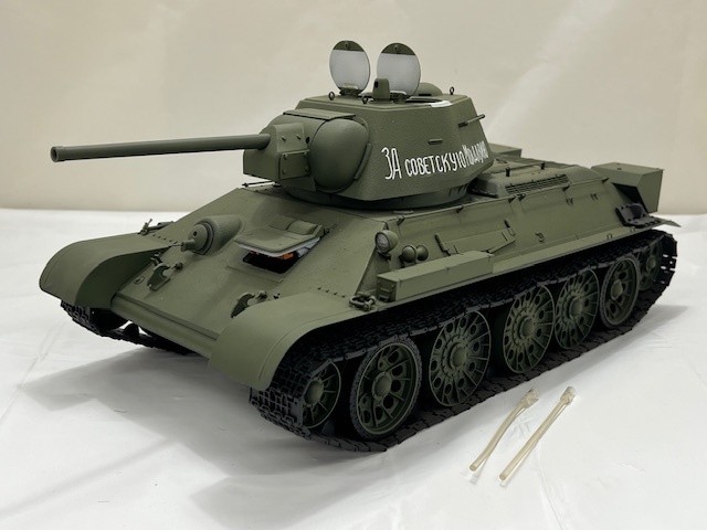 Yahoo!オークション -「t34」(完成品) (戦車、軍用車両)の落札