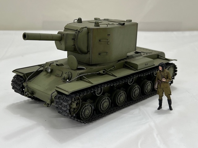 Yahoo!オークション -「kv-2 完成品」(戦車、軍用車両