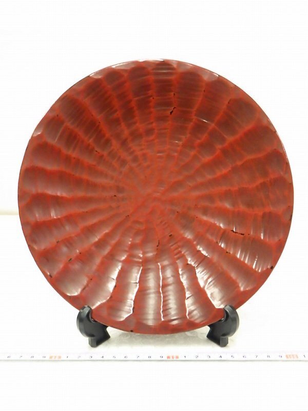 高級漆器・鎌倉彫・菓子器・菓子入れ・No.200529-10・梱包サイズ