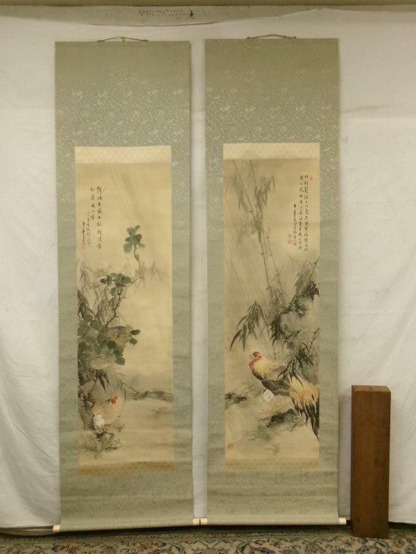 柳田正和「なかよし」油彩 SM 額装 子猫 油絵 油画 C 絵画