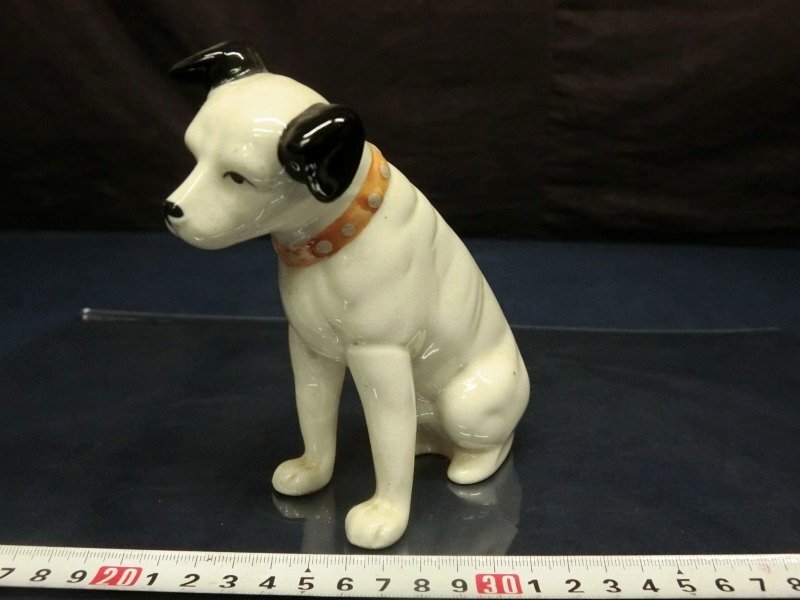 Yahoo!オークション -「ビクター犬 陶器」(アンティーク