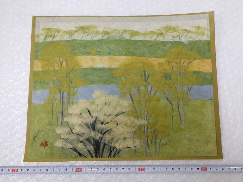 Yahoo!オークション -「山内一生」(はり絵、きり絵) (絵画)の