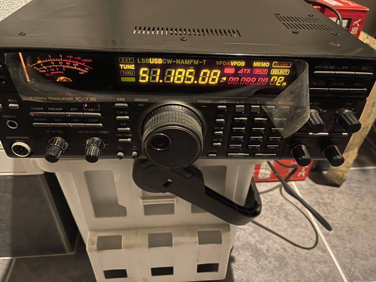 Yahoo!オークション -「ic-736」(アマチュア無線) の落札相場 Yahoo!オークション -「ic-736」(アマチュア無線) の落札相場