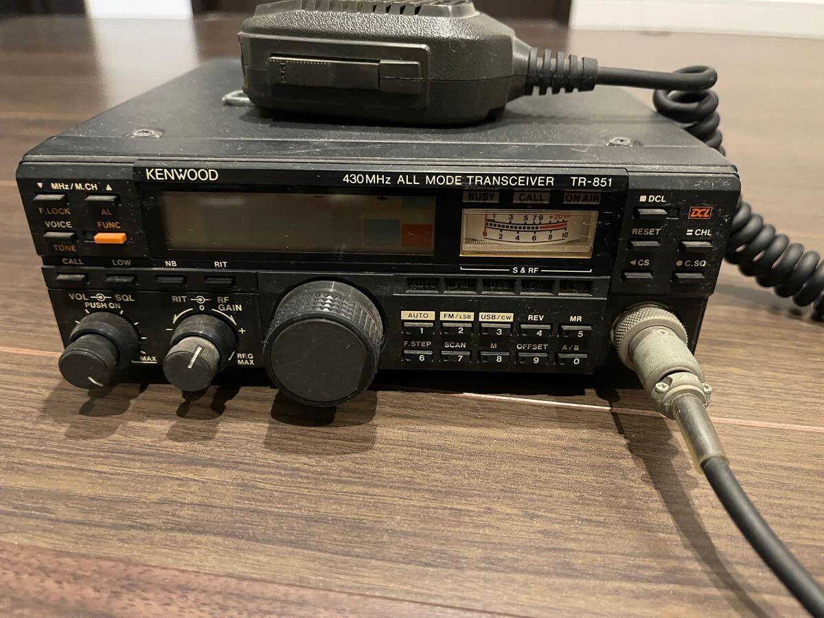 Yahoo!オークション -「kenwood tr-851」(アマチュア無線) の Yahoo!オークション -「kenwood tr-851」(アマチュア無線) の