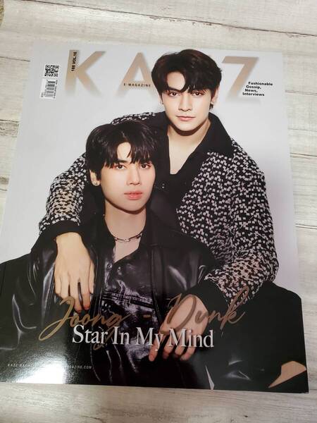 JoongDunk掲載 KAZZ MAGAZINE VOL.16 NO.188 2022 Star in My Mind Hidden Agenda