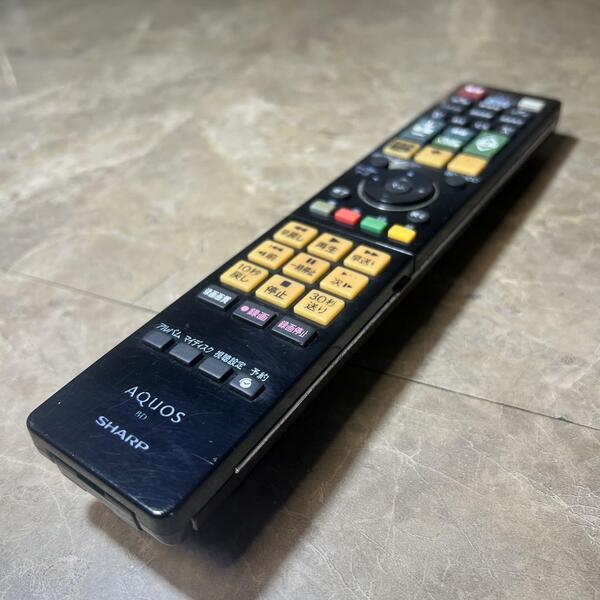 シャープBDリモコン GA908PA 対応BD-HDW65等 互換GB027PA