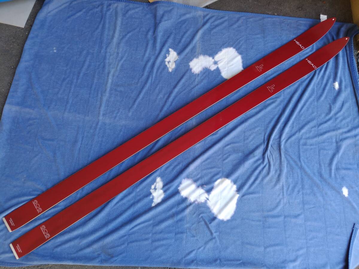 発送地域限定【関東一部地域送料無料】スキー板のみ 606 ファイバーグラス-メタル HEAD 190 07221 FIBERGLASS-METAL AUSTRIA