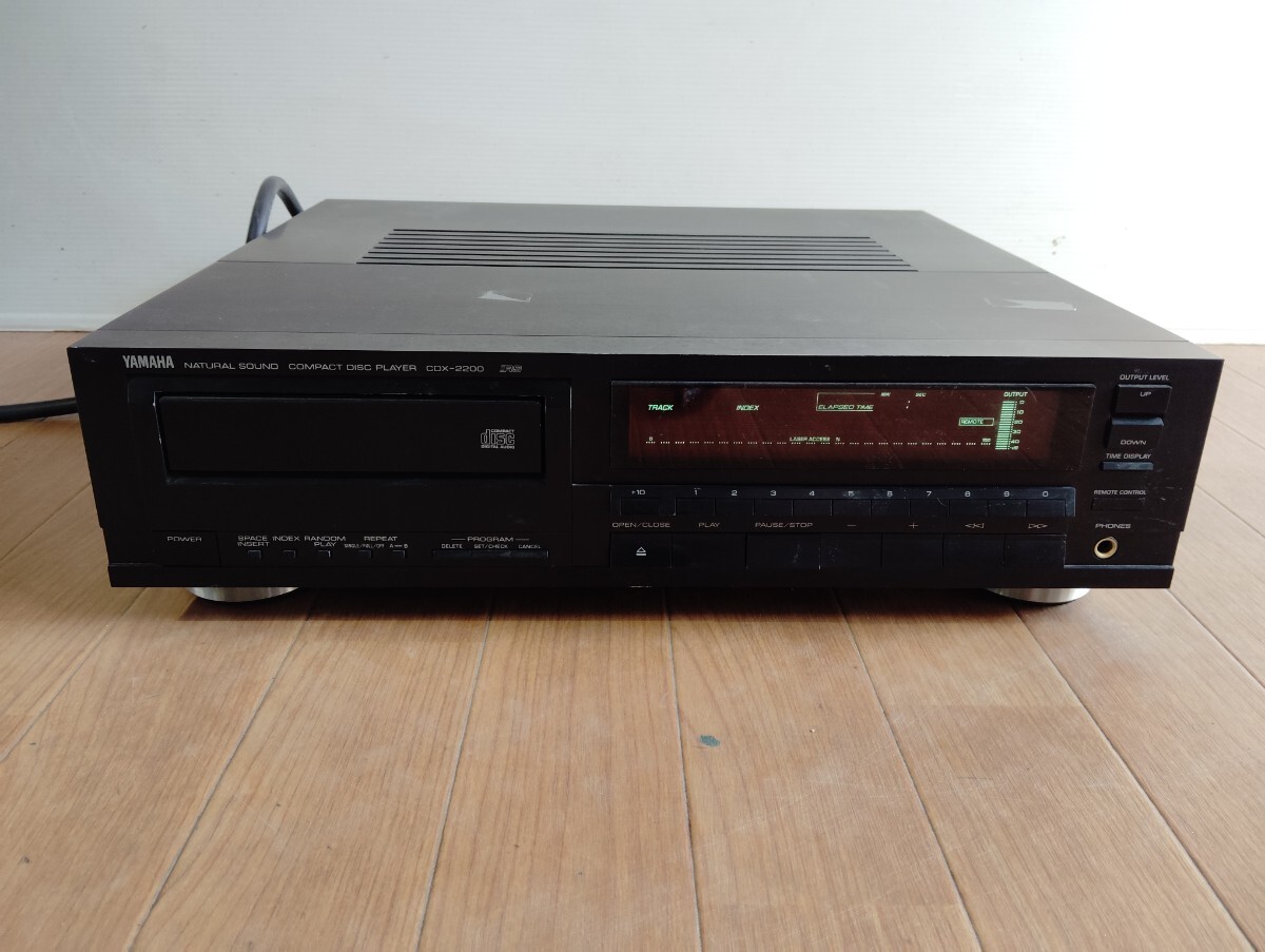 Yahoo!オークション -「yamaha cdx-2200」(CDデッキ Yahoo!オークション -「yamaha cdx-2200」(CDデッキ